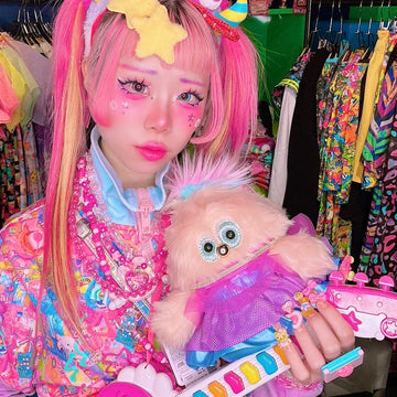 Harajuku Kawaii Fashion Sugar Bear Pastel Hoodie – The Kawaii Factory