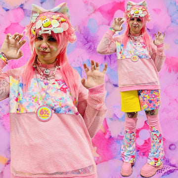 Mesh Top / KAWAIITOPIA
