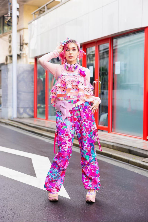 Parachute Pants / KAWAIITOPIA