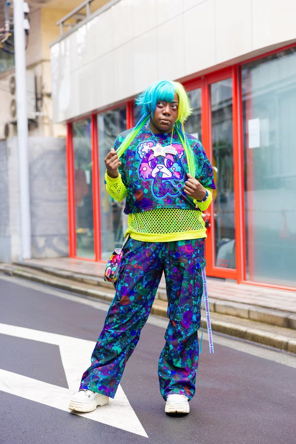Parachute Pants / KAWAIITOPIA