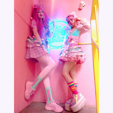6% TUBE SOCKS / KAWAIITOPIA