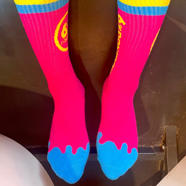 6% TUBE SOCKS / LOGO