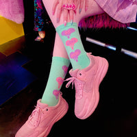 6% TUBE SOCKS / KAWAIITOPIA