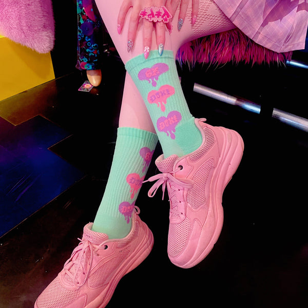 6% TUBE SOCKS / KAWAIITOPIA