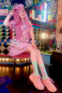 6% TUBE SOCKS / KAWAIITOPIA