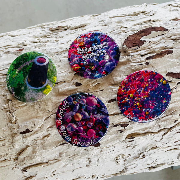 Button Collection / Gaping Hole Secret