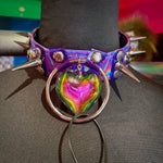 Purple Slime Choker By Devilish