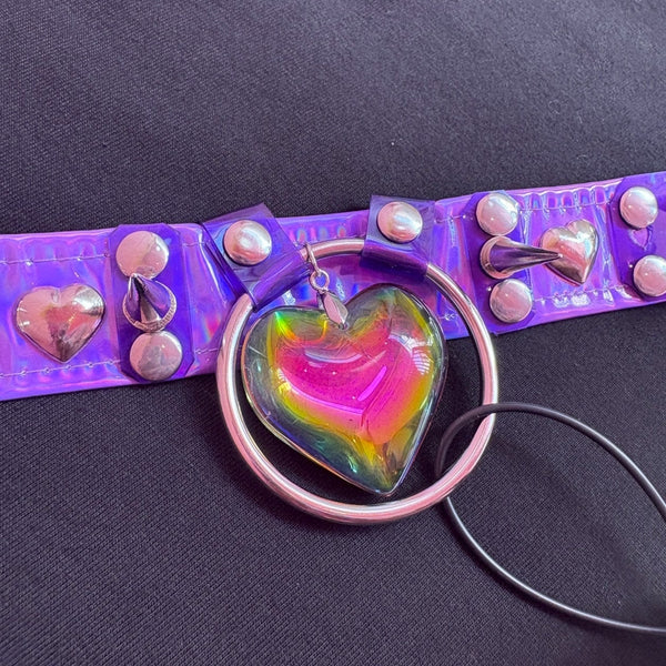 Purple Slime Choker By Devilish