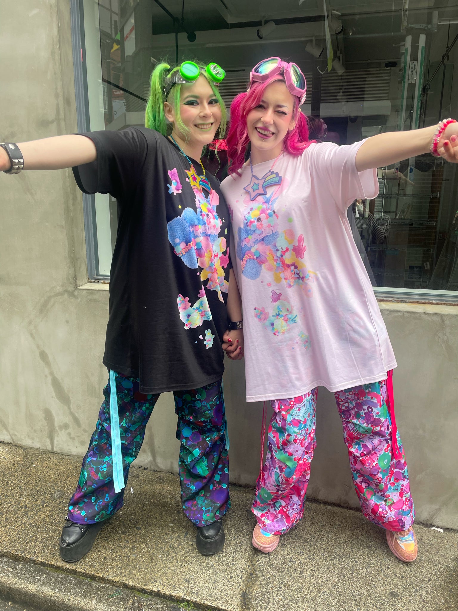 Parachute Pants / KAWAIITOPIA | 6%DOKIDOKI WORLDWIDE WEB SHOP