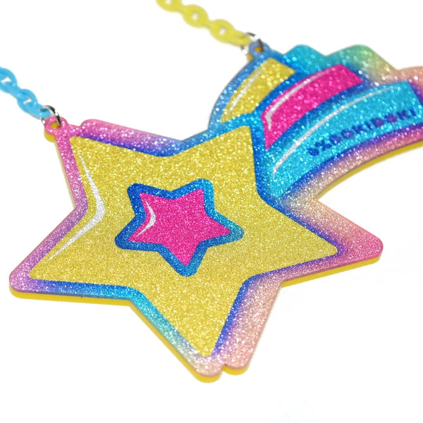 Shooting Star Necklace