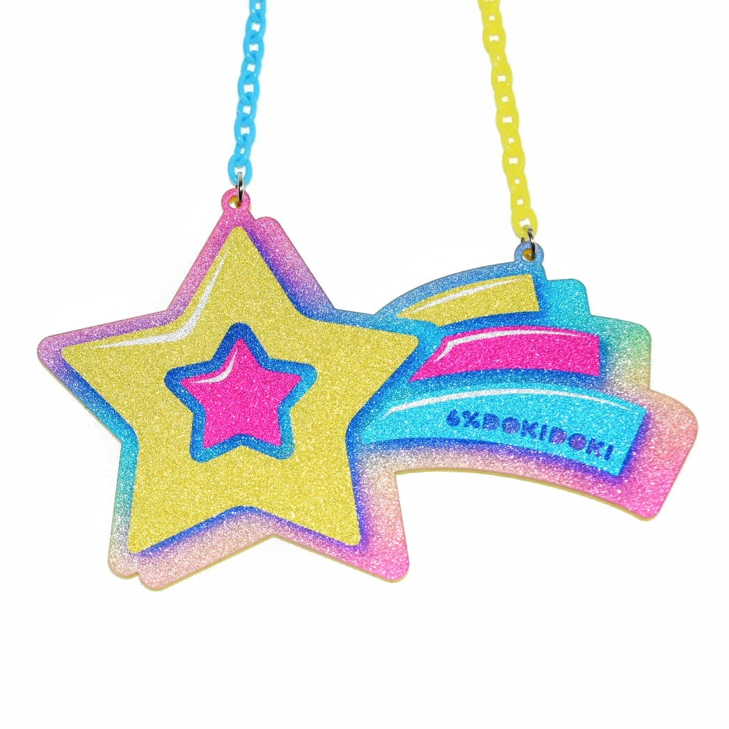 Shooting Star Necklace | 6%DOKIDOKI WORLDWIDE WEB SHOP