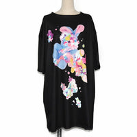 BIG silhouette T-Shirt / KAWAIITOPIA