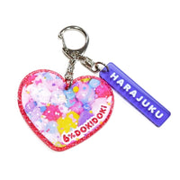 Glitter Big Logo Keychain