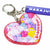 Glitter Big Logo Keychain