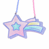 Shooting Star Necklace