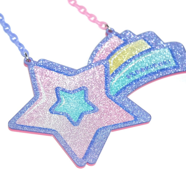 Shooting Star Necklace