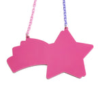 Shooting Star Necklace