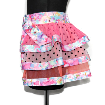 Tiered Pannier-Skirt Belt / KAWAIITOPIA