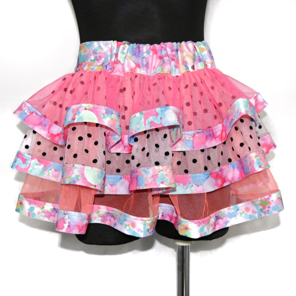 Tiered Pannier-Skirt Belt / KAWAIITOPIA