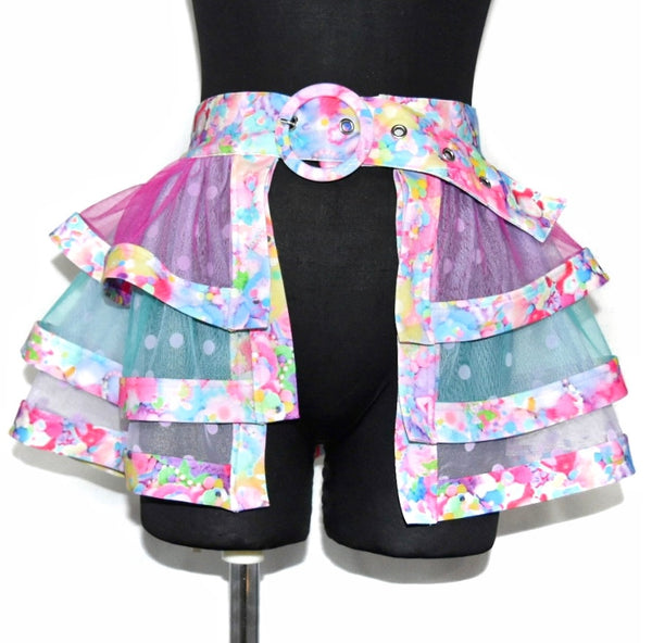 Tiered Pannier-Skirt Belt / KAWAIITOPIA