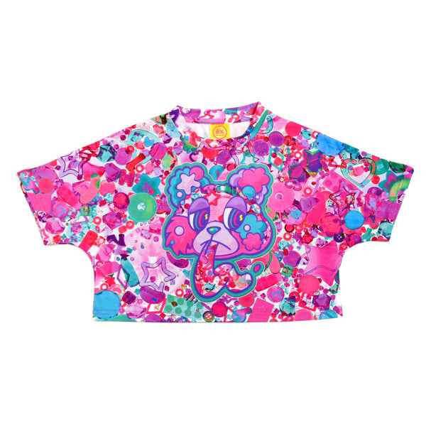 Cropped T-shirt / KAWAIITOPIA