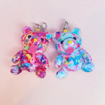 Time After Time Capsule -Bear- Mini Mascot Keychain Charm