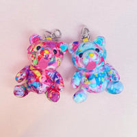 Time After Time Capsule -Bear- Mini Mascot Keychain Charm