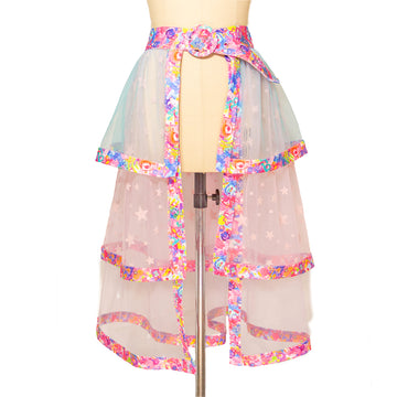 6% DOKIDOKI カラフルライオットパステルワンピ♡原宿系 原宿発・SAVE OUR MOTHER SHIP 