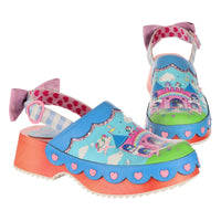 MLP Pony Palace Pastel Sandals By Irregular Choice