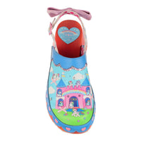 MLP Pony Palace Pastel Sandals By Irregular Choice