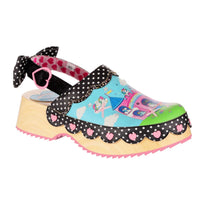 MLP Pony Palace Black Sandals By Irregular Choice