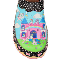 MLP Pony Palace Black Sandals By Irregular Choice