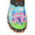 MLP Pony Palace Black Sandals By Irregular Choice