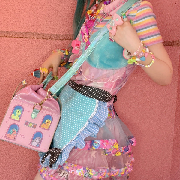 MLP Castle Celestia Bag By Irregular Choice