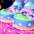 MLP Pony Palace Pastel Sandals By Irregular Choice