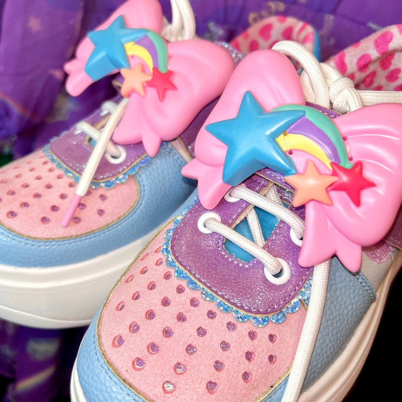 Rainbow dash light up shoes deals