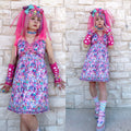 Babydoll Dress / Primal Pop