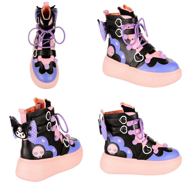 Spooky Kuromi Shoes  By Irregular Choice