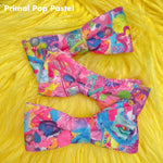 Double Ribbon Clip and Brooch/Primal Pop