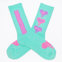 6% TUBE SOCKS / KAWAIITOPIA