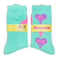 6% TUBE SOCKS / KAWAIITOPIA