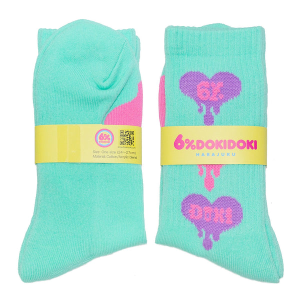 6% TUBE SOCKS / KAWAIITOPIA