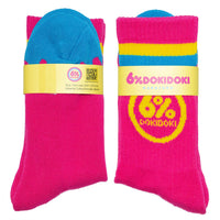 6% TUBE SOCKS / LOGO