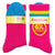 6% TUBE SOCKS / LOGO