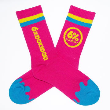 6% TUBE SOCKS / LOGO