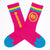 6% TUBE SOCKS / LOGO