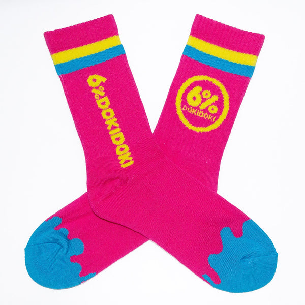 6% TUBE SOCKS / LOGO