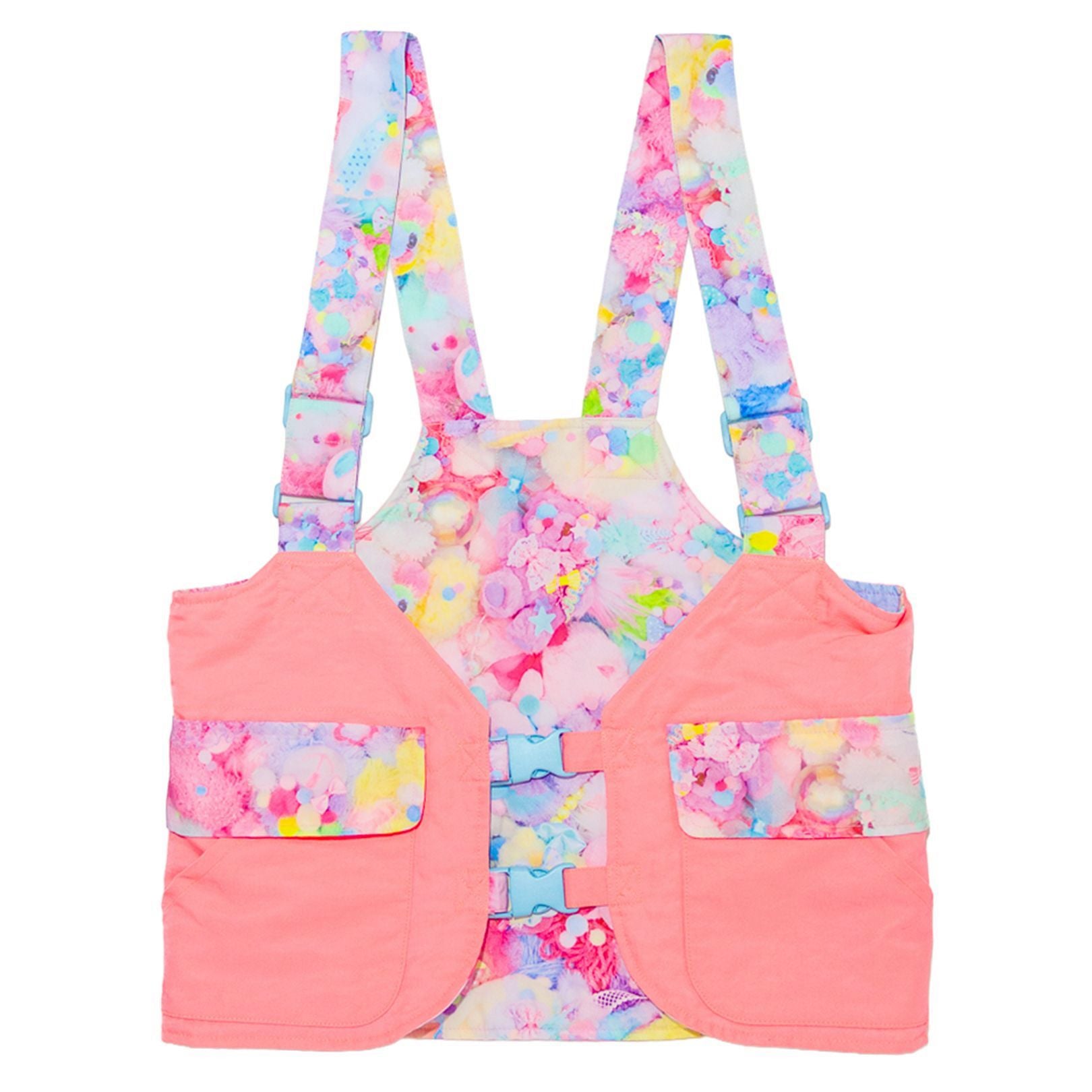 Reversible Vest / KAWAIITOPIA | 6%DOKIDOKI WORLDWIDE WEB SHOP