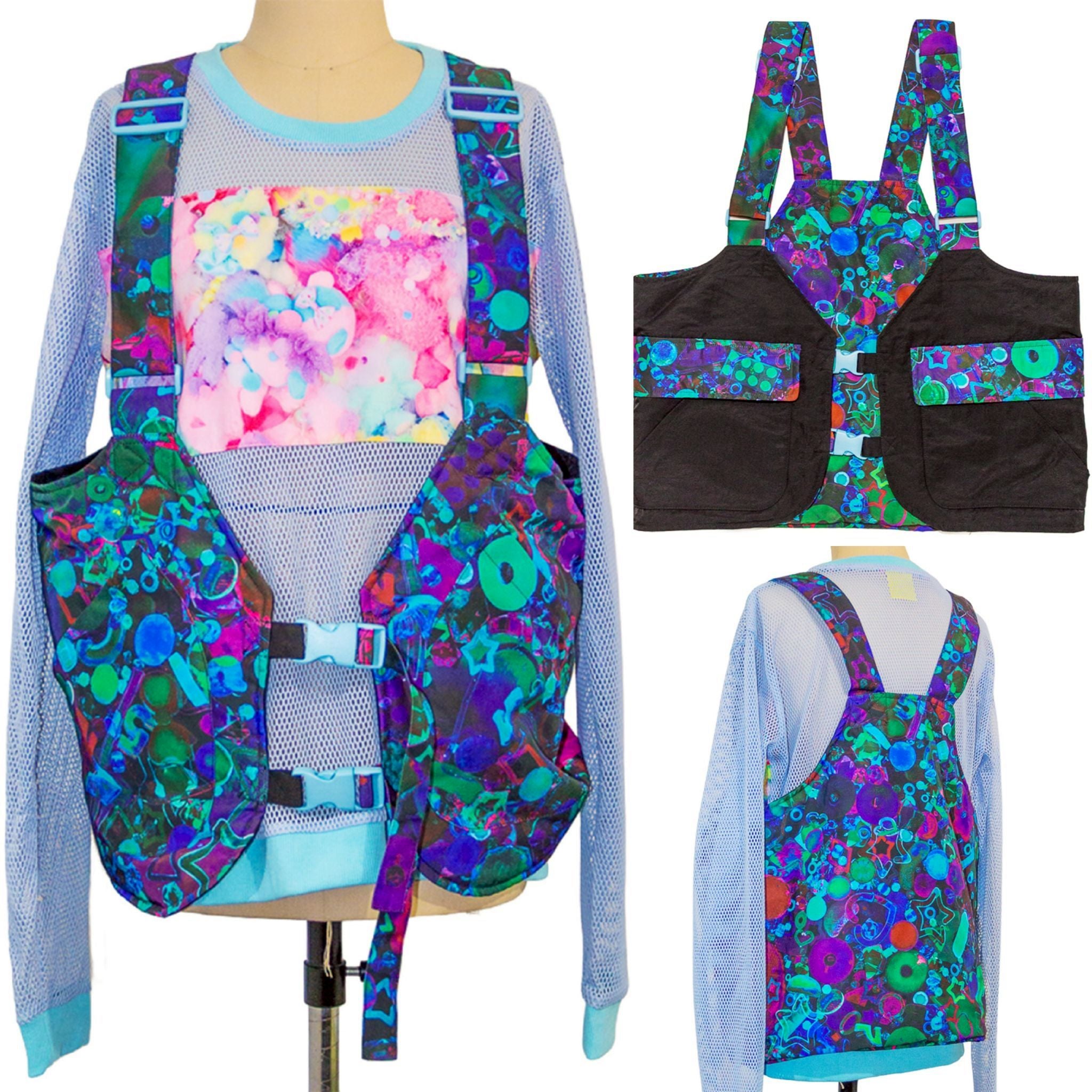 Reversible Vest / KAWAIITOPIA | 6%DOKIDOKI WORLDWIDE WEB SHOP