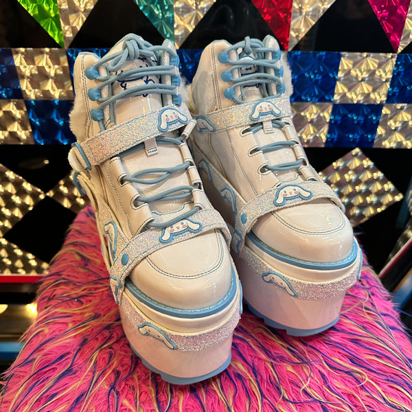 QOZMO CINNAMON Shoes By YRU | 6%DOKIDOKI WORLDWIDE WEB SHOP